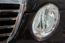 Detail Of A New Modern Black Car Royalty Free Stock Photos Detail Of A New Modern Black Car Royalty Free Stock Photos