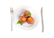 Peaches Stock Images