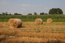 Hay Bales Royalty Free Stock Photos Hay Bales Royalty Free Stock Photos