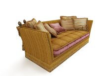 Classical Sofa Royalty Free Stock Photo Classical Sofa Royalty Free Stock Photo
