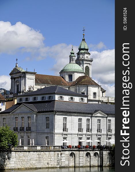Cathedral;Solothurn