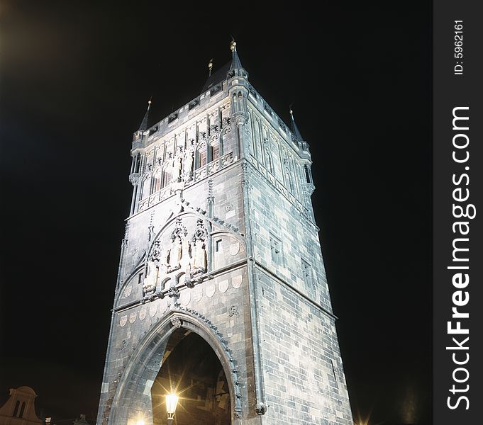 Tower In Old Praha