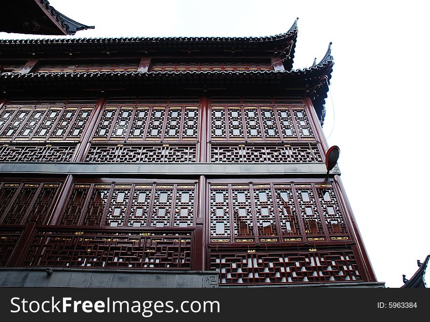 Old Architecture Of China