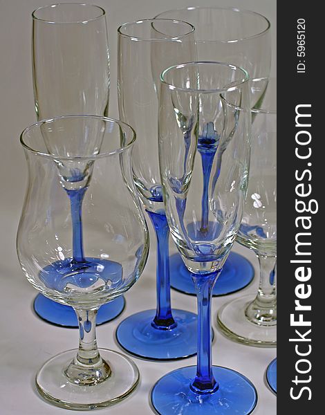 Clean Wine Glasses