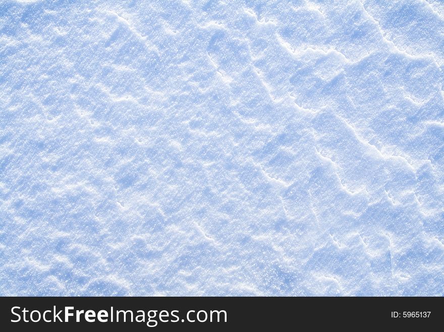 Beautiful structure of pure snow. Beautiful structure of pure snow