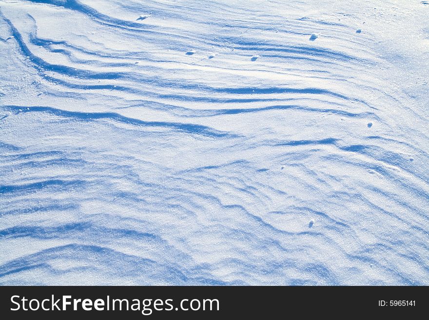 Fresh Snow Background