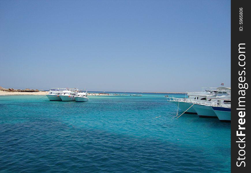 Colours of Red sea