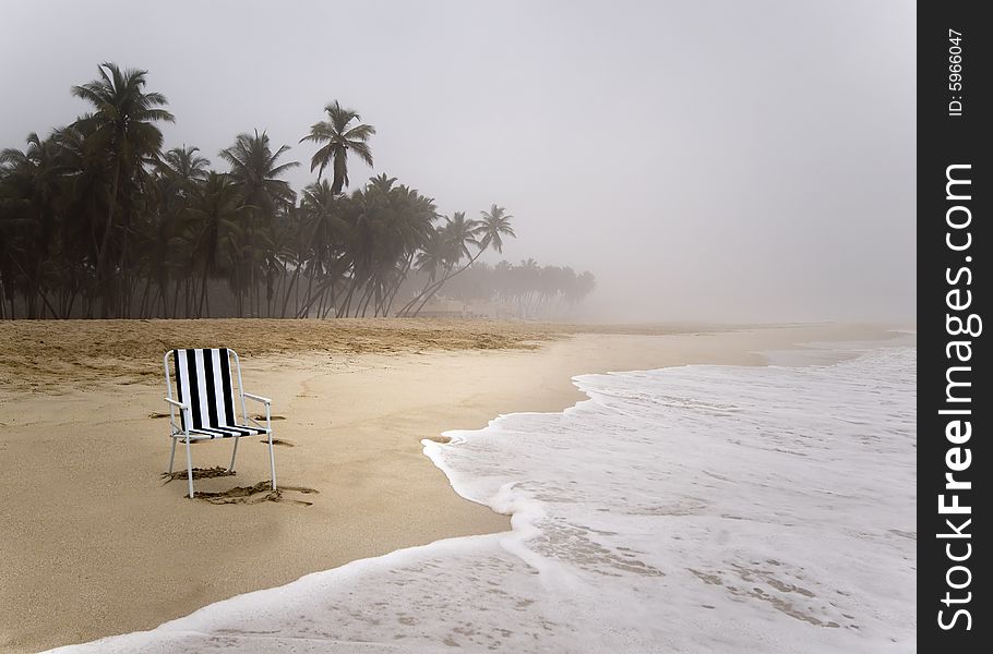 From Oman - salalah i took this picture in Mughseel sea , with my mother chair. From Oman - salalah i took this picture in Mughseel sea , with my mother chair