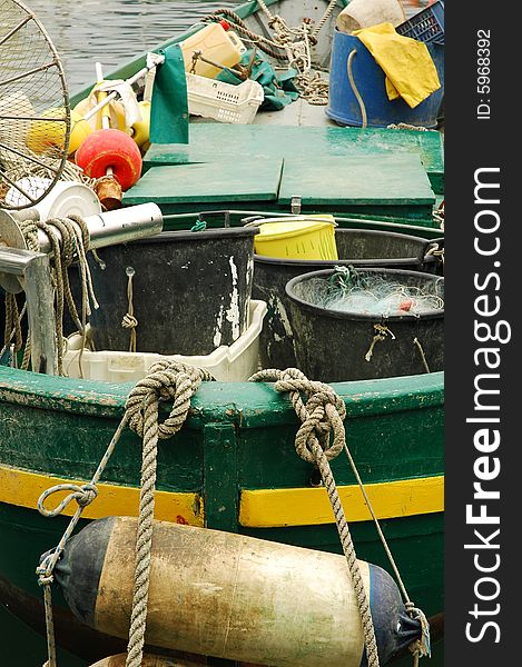 Close up of a boat in the port of lerici, 5 lands, italy. Close up of a boat in the port of lerici, 5 lands, italy