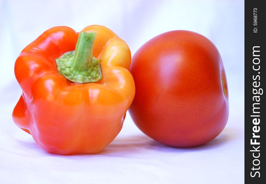Paprika And Tomato