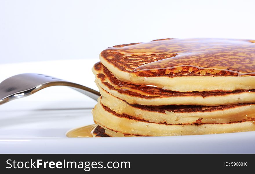 Plate Of Pancakes