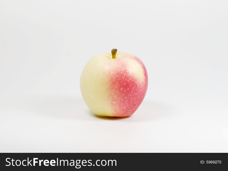 Apple isolated on white background