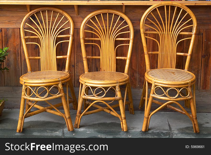 The chair are very beautiful.