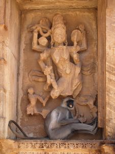 Chittorgarh Citadel Ruins In Rajasthan, India Royalty Free Stock Image Chittorgarh Citadel Ruins In Rajasthan, India Royalty Free Stock Image
