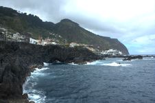 Porto Moniz. Stock Photography Porto Moniz. Stock Photography