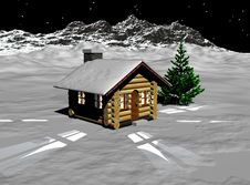 Log Home Stock Photos Log Home Stock Photos