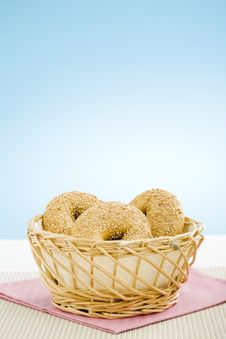 Breakfast Bagel Stock Photos Breakfast Bagel Stock Photos