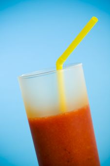 Strawberry Smoothie Stock Photography Strawberry Smoothie Stock Photography