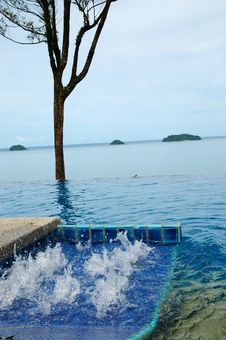 Poolside12 Royalty Free Stock Images Poolside12 Royalty Free Stock Images