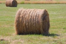 Round Bale Of Hay Stock Photography Round Bale Of Hay Stock Photography
