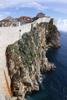 Dubrovnik Old Town Stock Photography