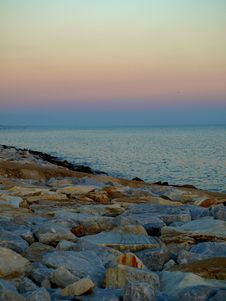 Rocks And Sea Stock Image Rocks And Sea Stock Image