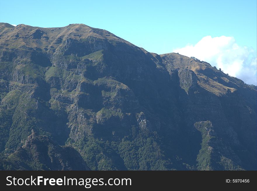 Mountains Of Madeira.