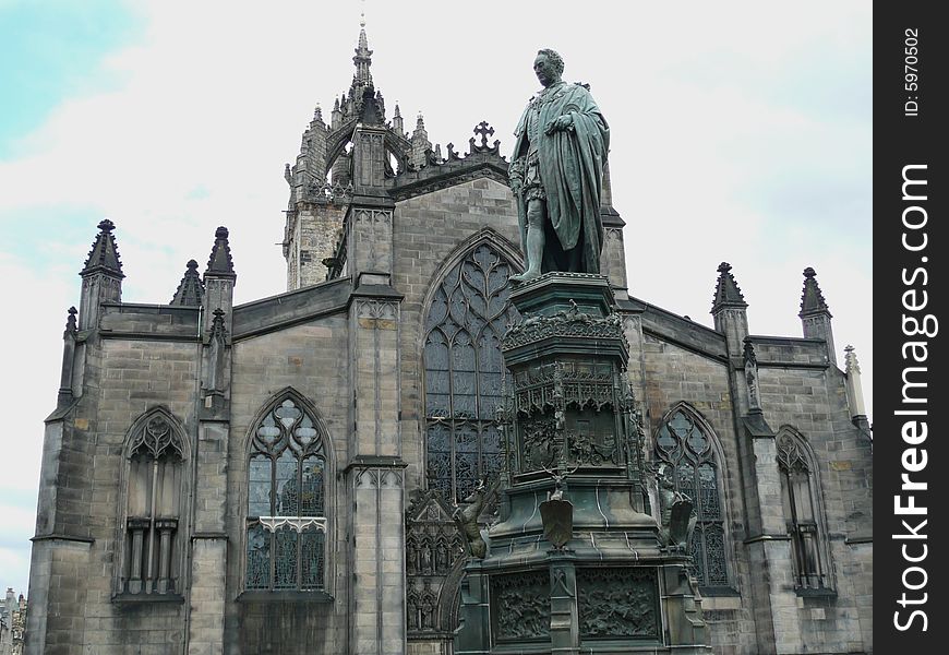 High Kirk of St Giles in Edinburgh