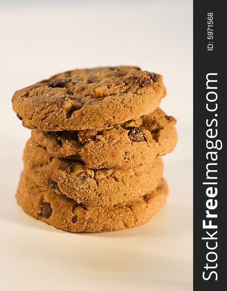 Stack Of Four Cookies