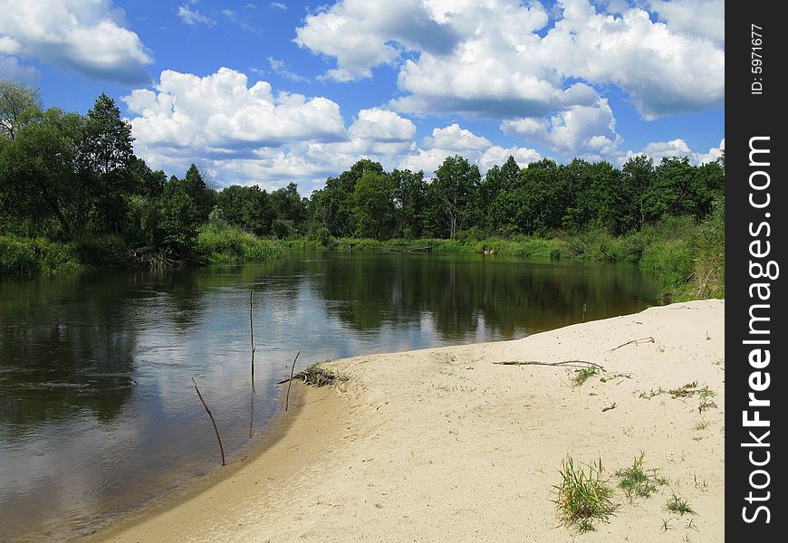 The River And The Sky