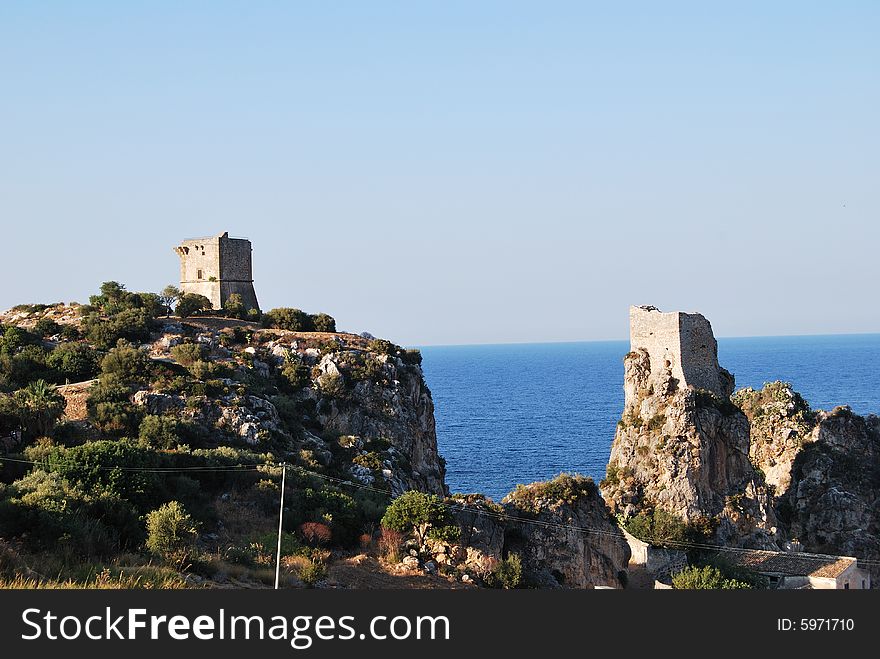 An ancient tuna-fishing in Sicily