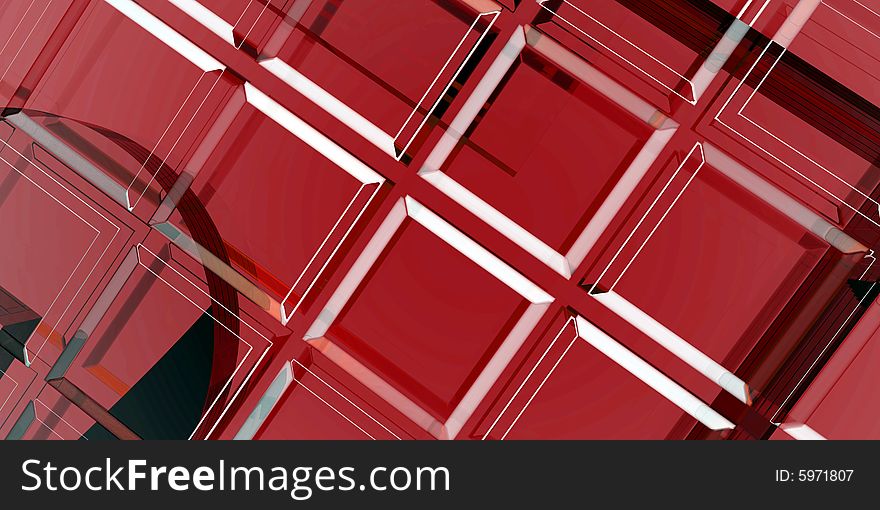 An abstract illustration concentrating on dark red. An abstract illustration concentrating on dark red.