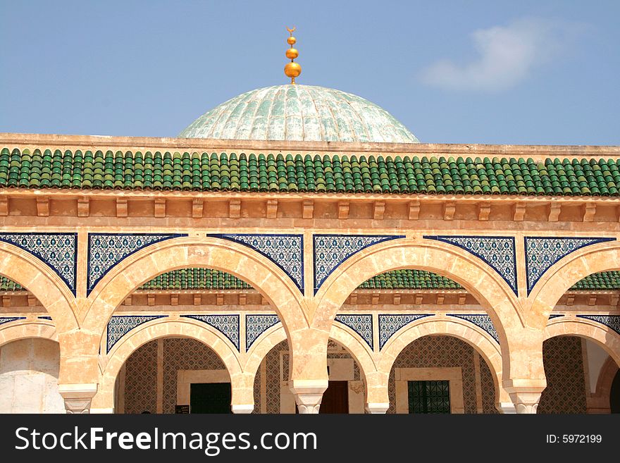 Habib Bourgiba's mausoleum