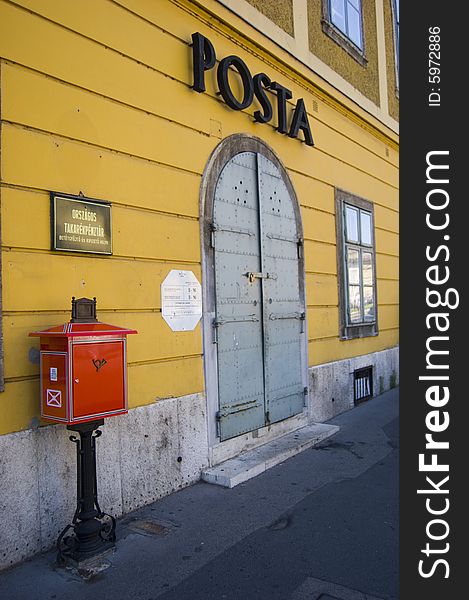 Budapest - Post Office