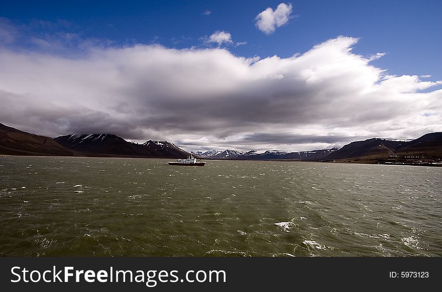 Views around spitsbergen, svalbard, arctic circle 2006