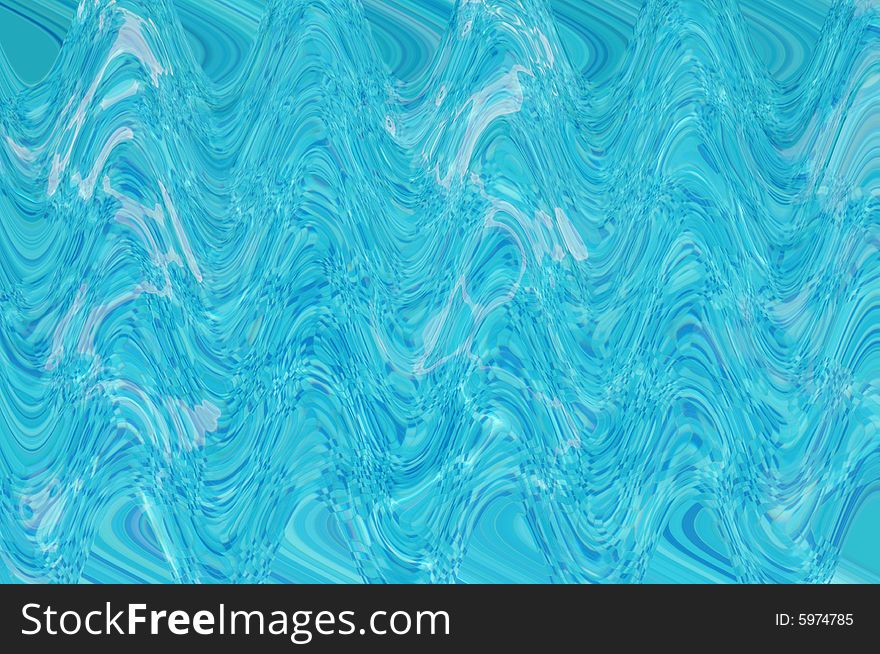 The blue and pure water ripples background. The blue and pure water ripples background.