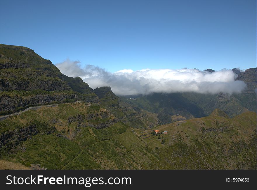 Mountains Of Madeira