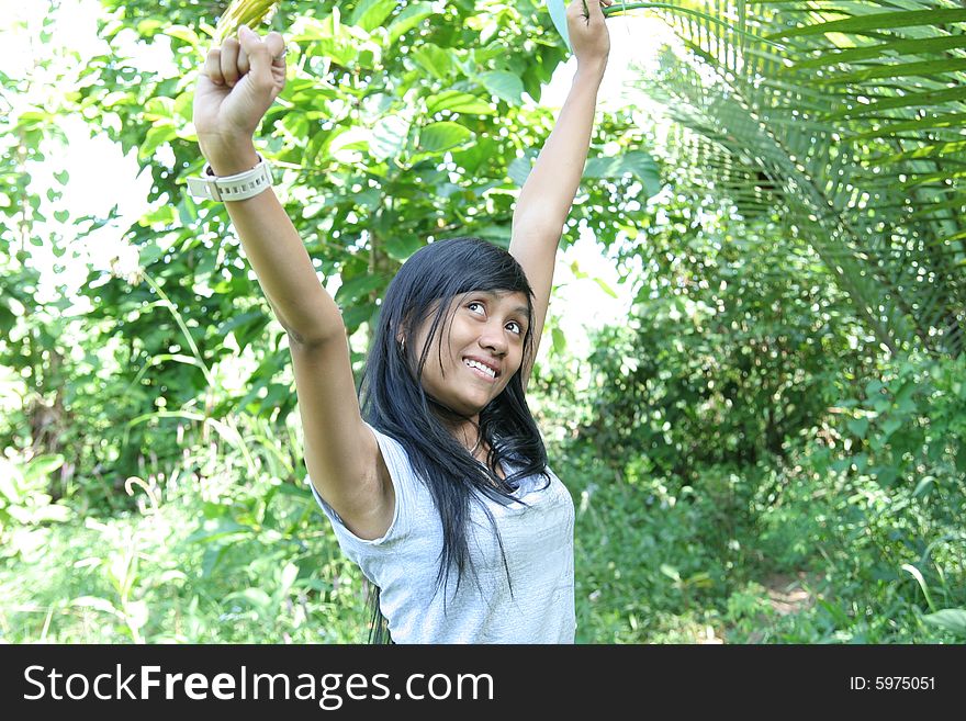 Girl In Nature