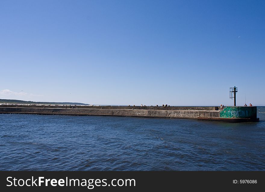 Port Entrance