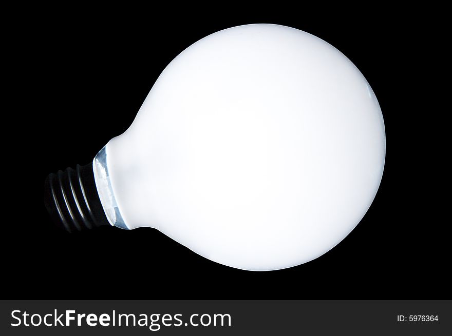 Fluorescent lamp of white colour