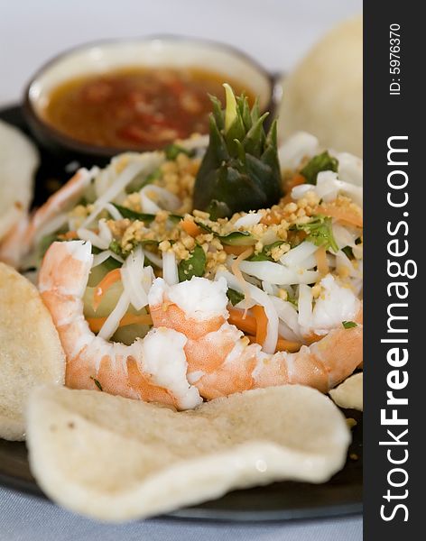 Thai Shrimp Salad