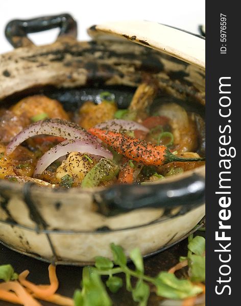 Thai Seafood Hotpot