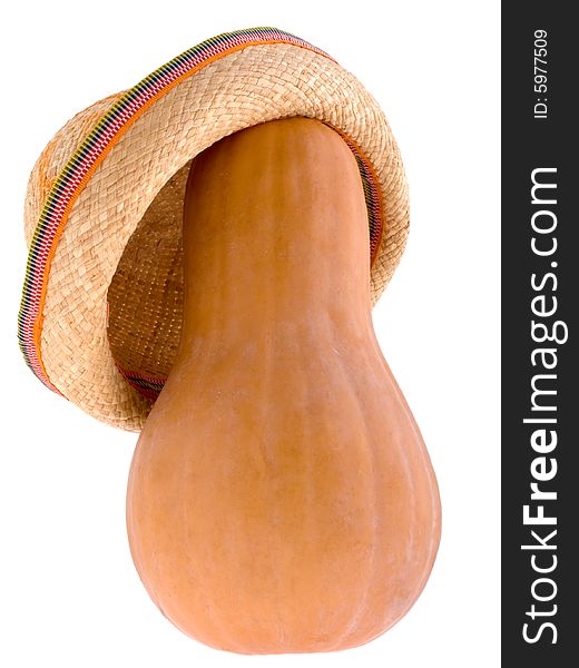 Pumpkin In The Hat
