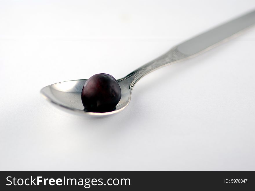 Fruit And Spoon