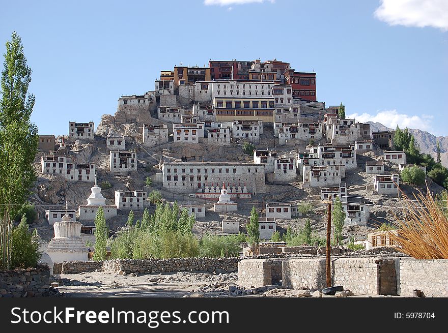 Ruins Buildings Leh