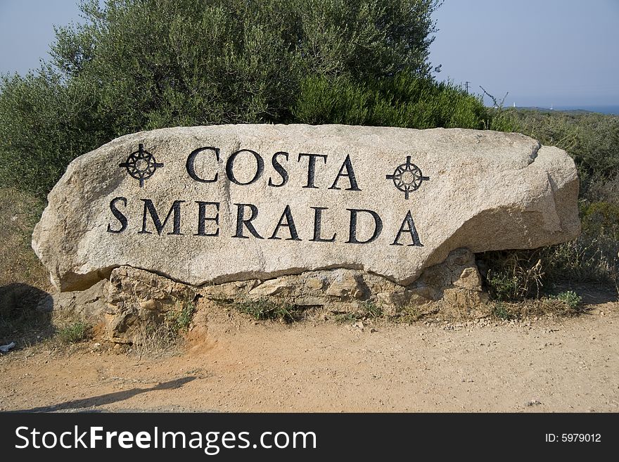Costa Smeralda Rock (Sardinia - Italy)