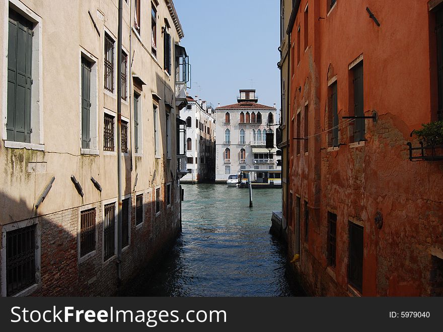 Streets and houses of Venice (Italy). Streets and houses of Venice (Italy)