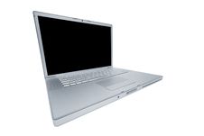 Modern And Stylish Laptop Stock Photo Modern And Stylish Laptop Stock Photo