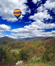 The Great Smoky Mountain National Park Stock Photos