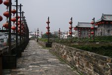 Zhonghua   Gate  Of  Nanking Royalty Free Stock Image